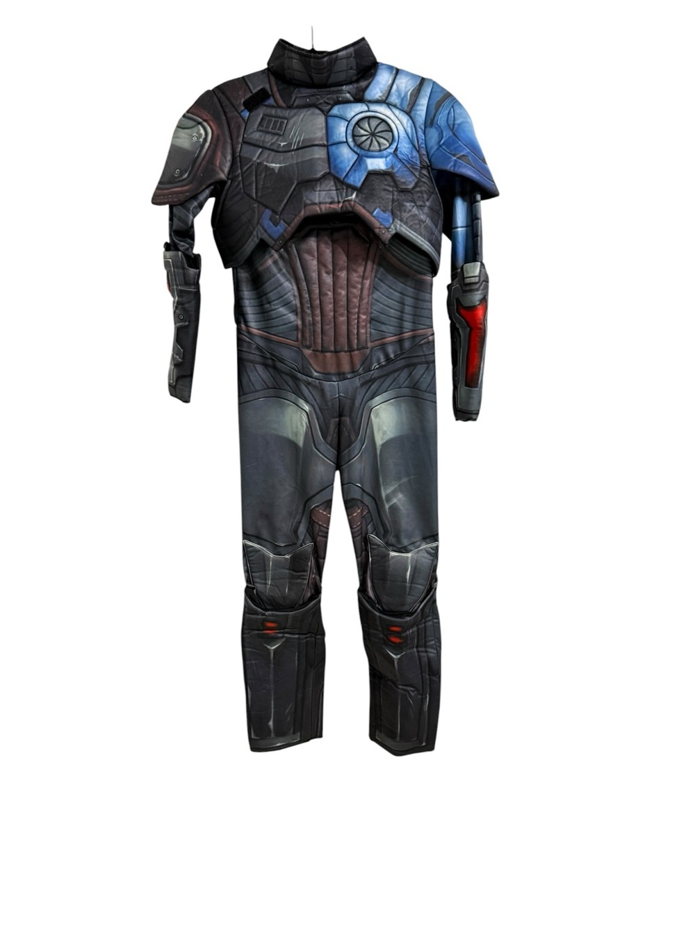 Kids medium Fortnite Themed Armored Costume Suit